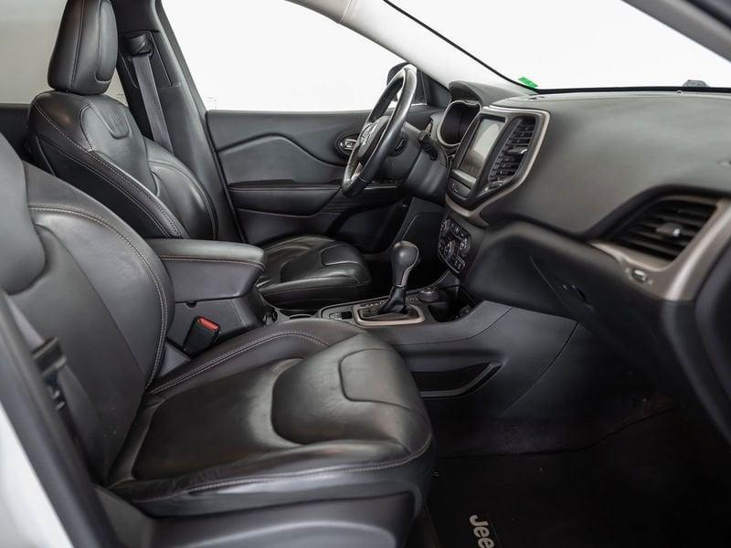 Jeep Cherokee Cherokee 2.2 Mjt II 4WD Active Drive I Limited