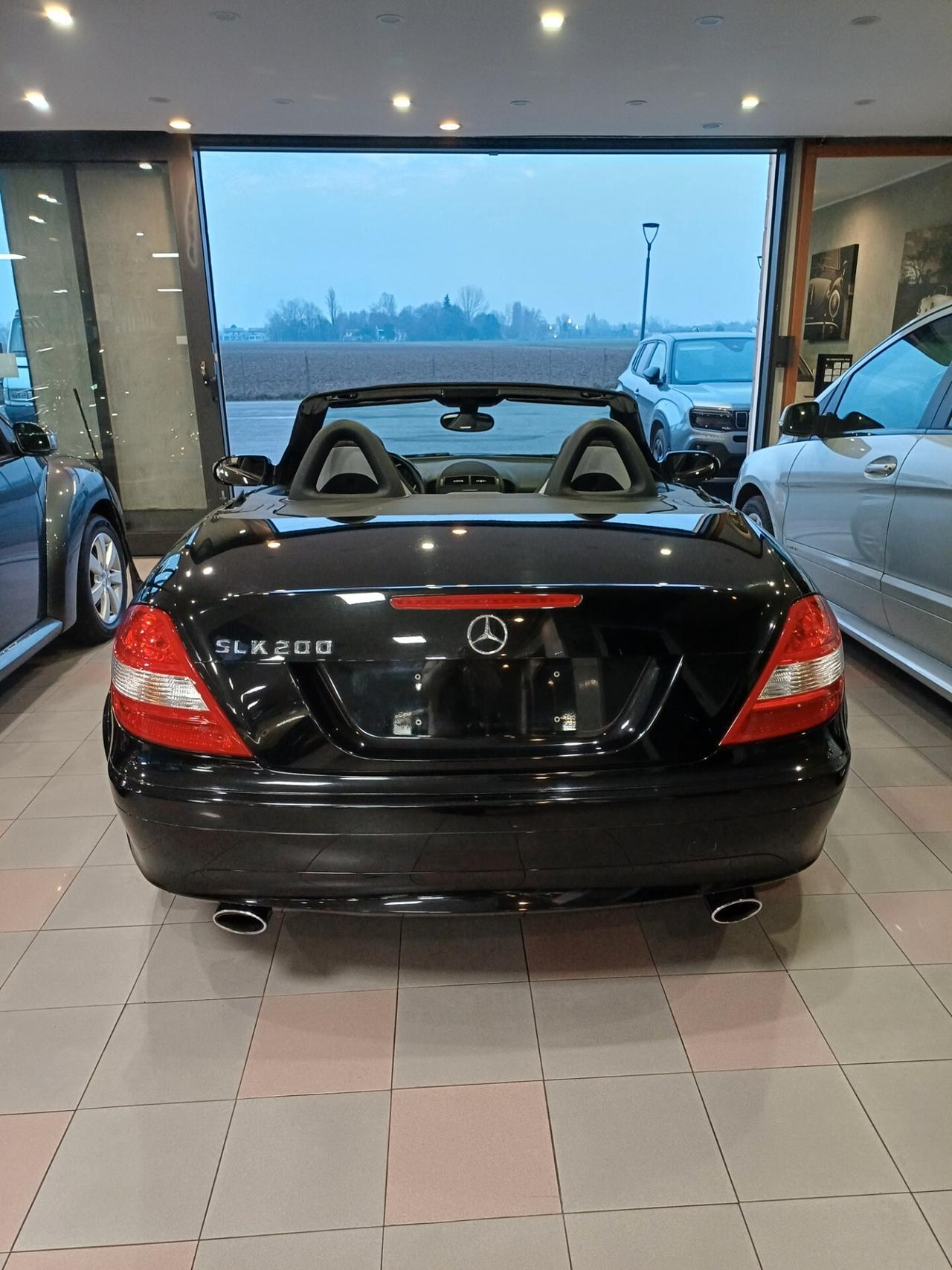 Mercedes-benz SLK 200 Kompressor cat Chrome