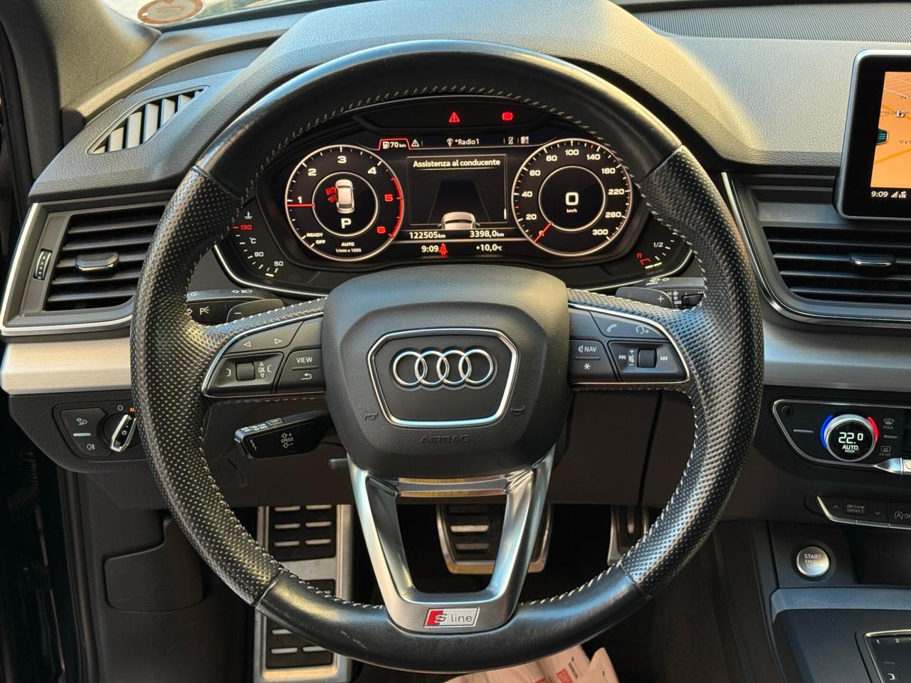 Audi Q5 2.0 TDI 190 cv quattro S tronic S-Line Sport