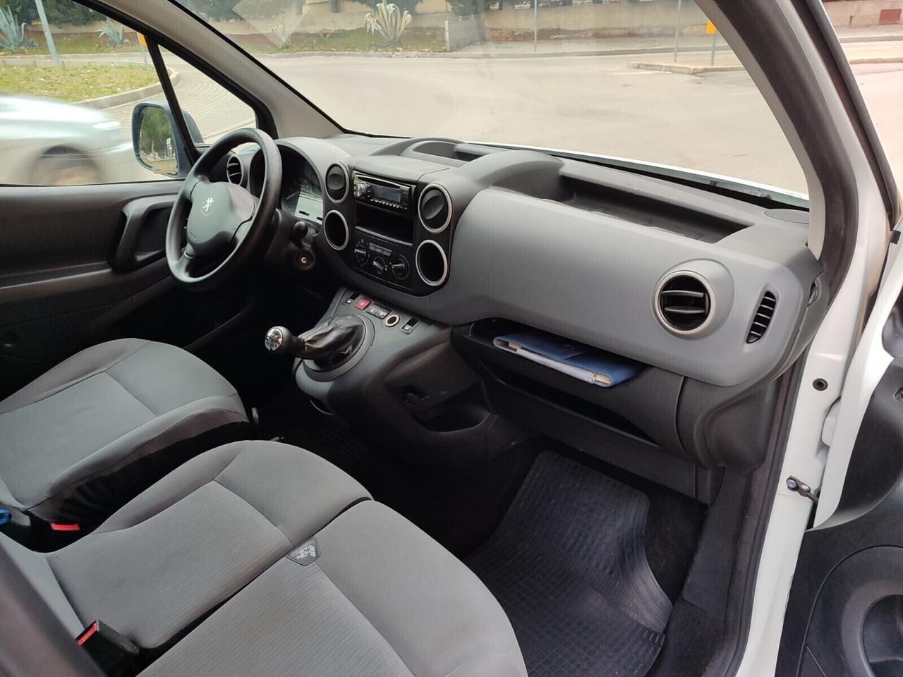 Peugeot Partner 1.6 HDi 3P.ti Por.Late.