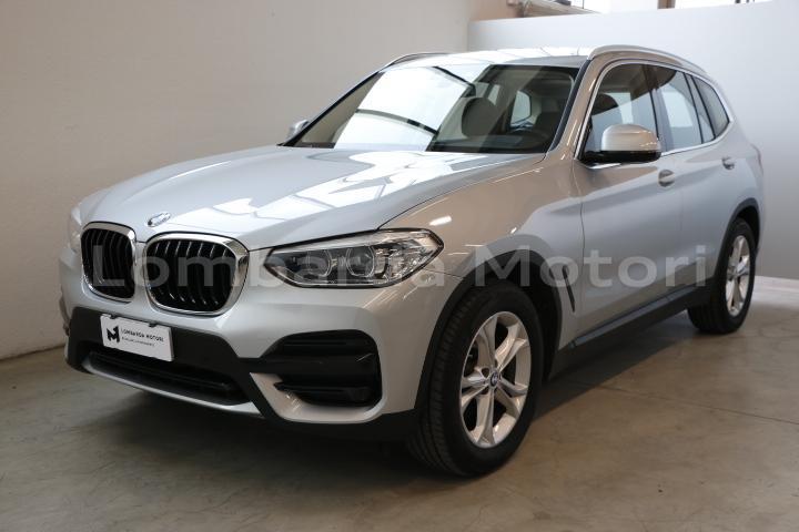 BMW X3 xdrive20i Business Advantage 184cv auto