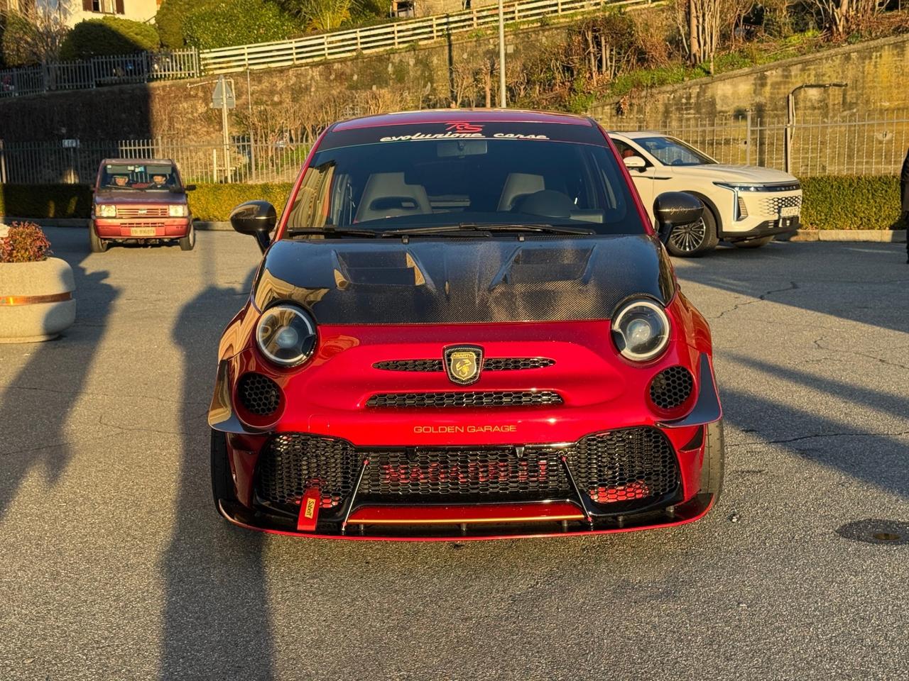 Abarth 595 Turismo Gio Magarelli Edition