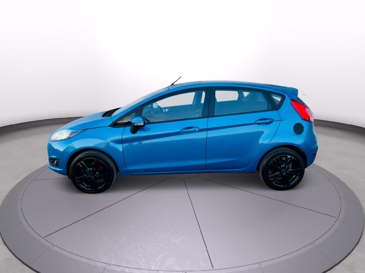 Ford fiesta titanium 1.2 benzina 2015 neo patentati