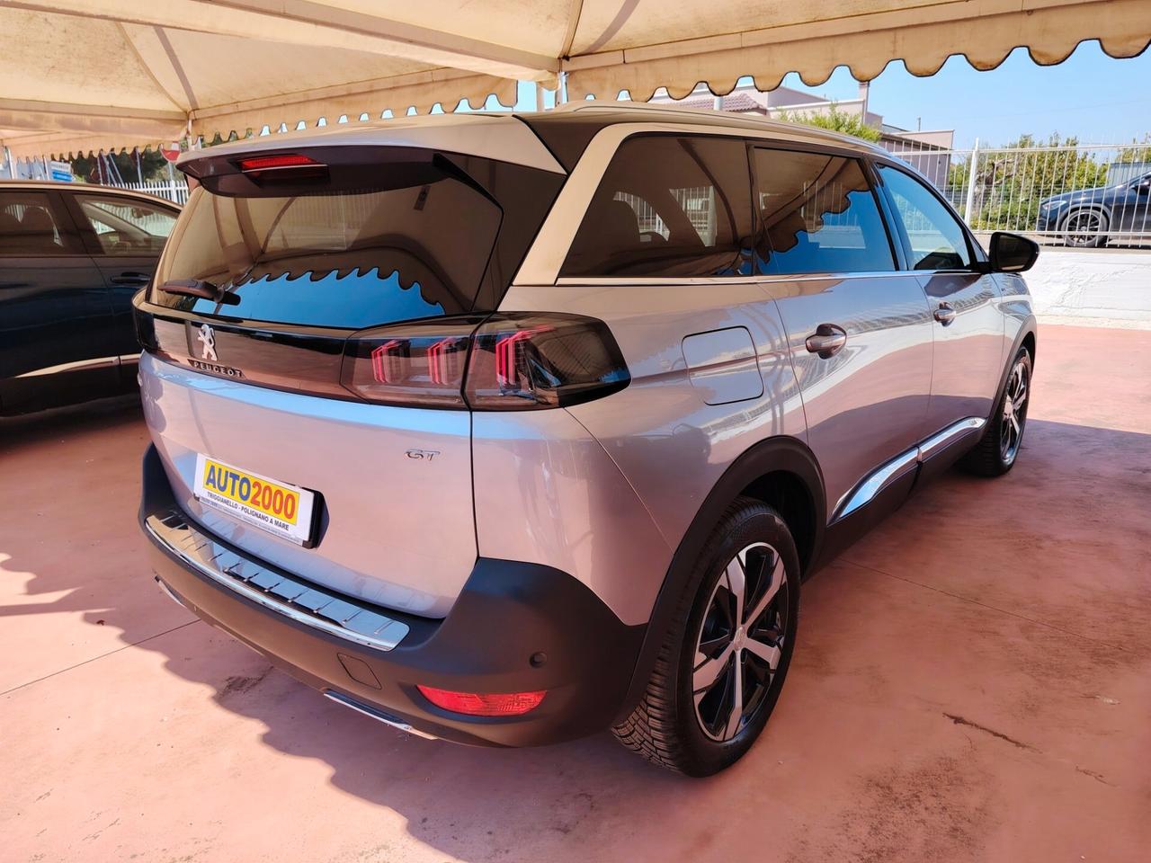Peugeot 5008 BlueHDi 130 EAT8 GT Pack FULL 7 posti