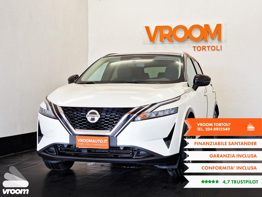 NISSAN Qashqai 3ª serie Qashqai MHEV 158 CV Xt...