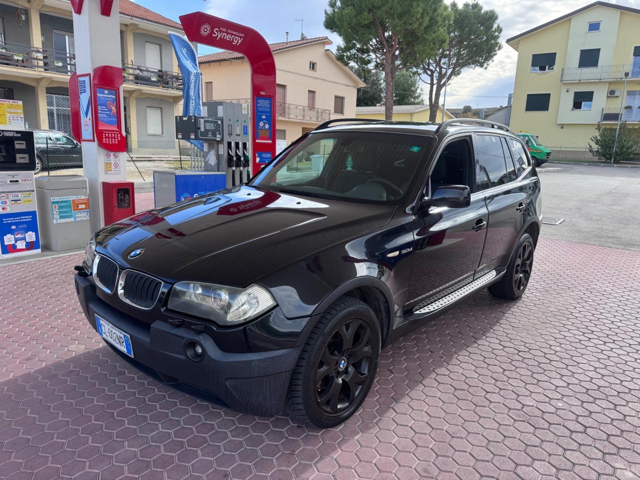 Bmw X3 3.0d cat