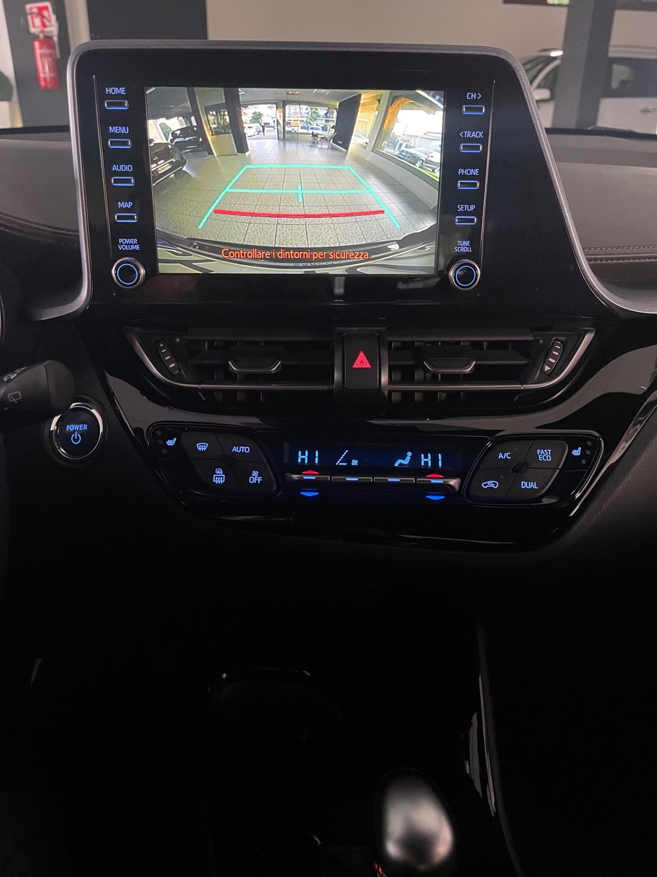 Toyota C-HR 1.8 Hybrid E-CVT Lounge