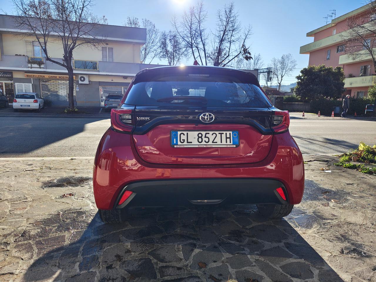 Toyota Yaris 1.0 5 porte Trend