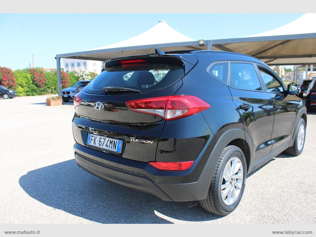 HYUNDAI Tucson 1.7 CRDi Sound Edition