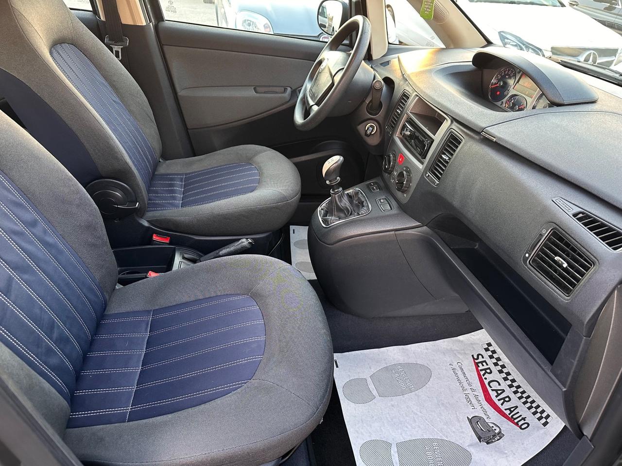 Lancia MUSA 12/2009 1.4 77CV 8V ARGENTO XFETTA