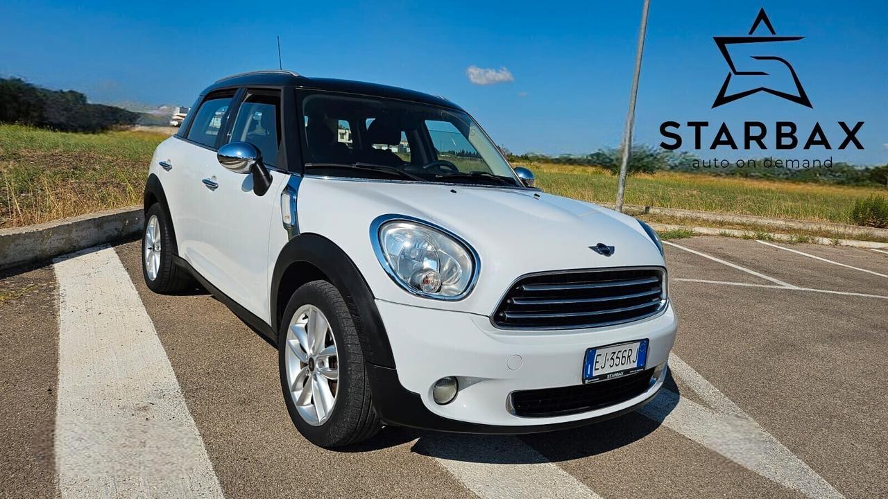 Mini Cooper D Countryman Automatica bicolor