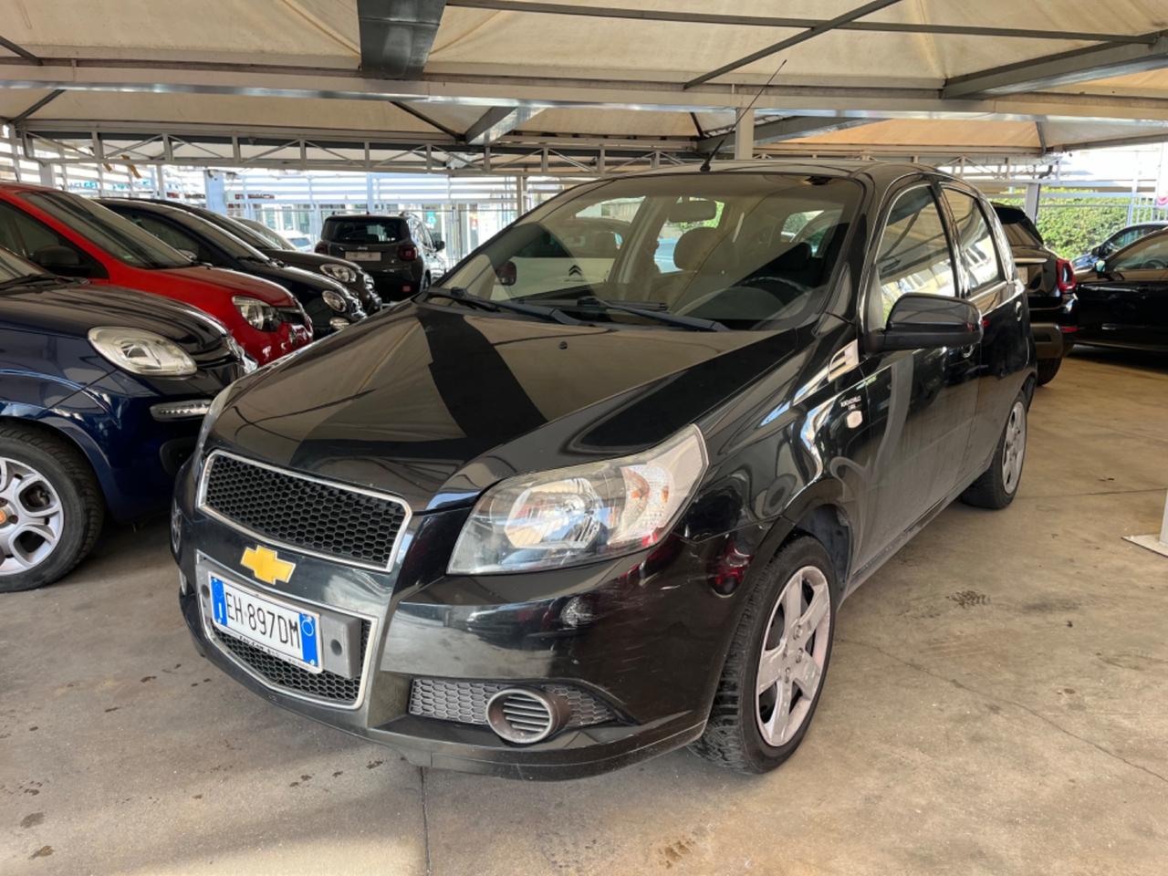 Chevrolet Aveo 1.2 5 porte LS GPL Eco Logic