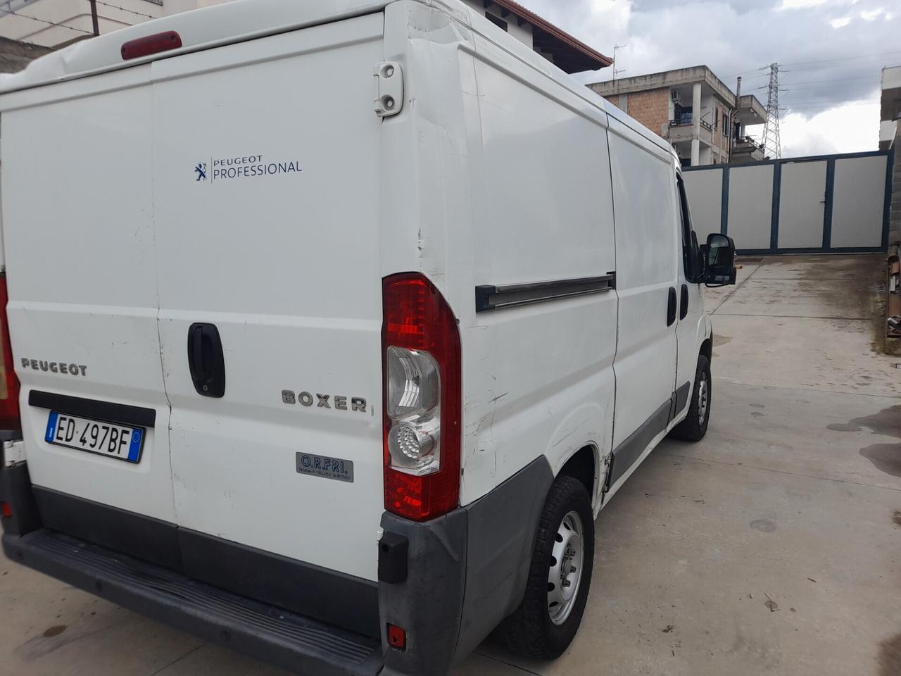 PEUGEOT BOXER 2.2 GASOLIO 120 CV ANNO 2010 COIBENTATO
