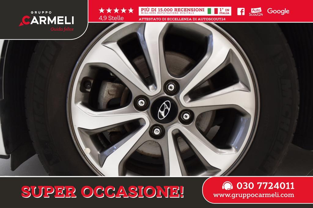 Hyundai i20 5 Porte i20 5p 1.2 mpi Connectline 75cv