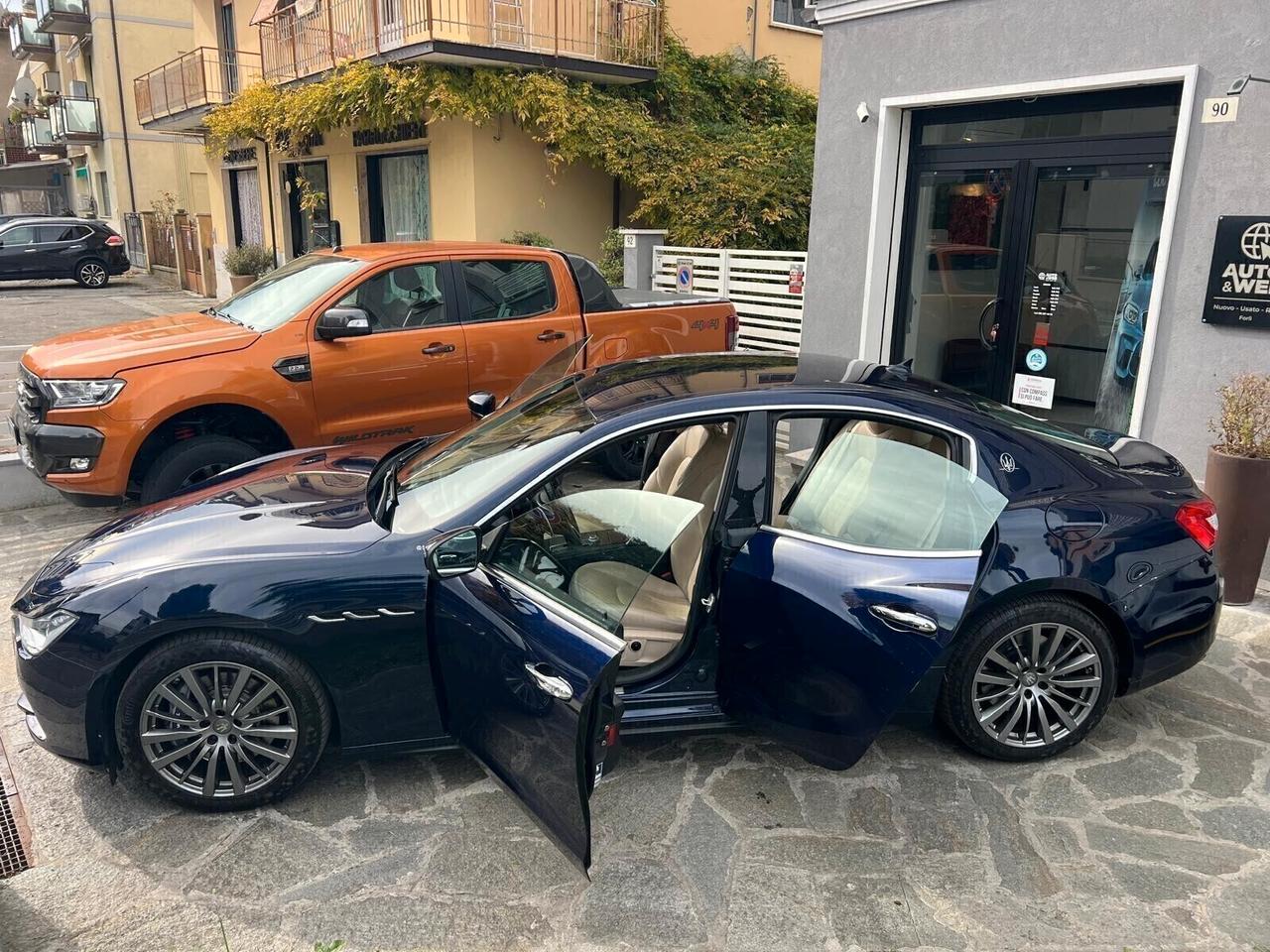 MASERATI GHIBLI V6 DIESEL 250cv UNIPROPRIETARIO