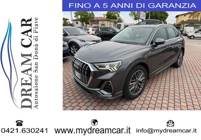 AUDI Q3 35 TDI quattro S-Line S Tronic edition