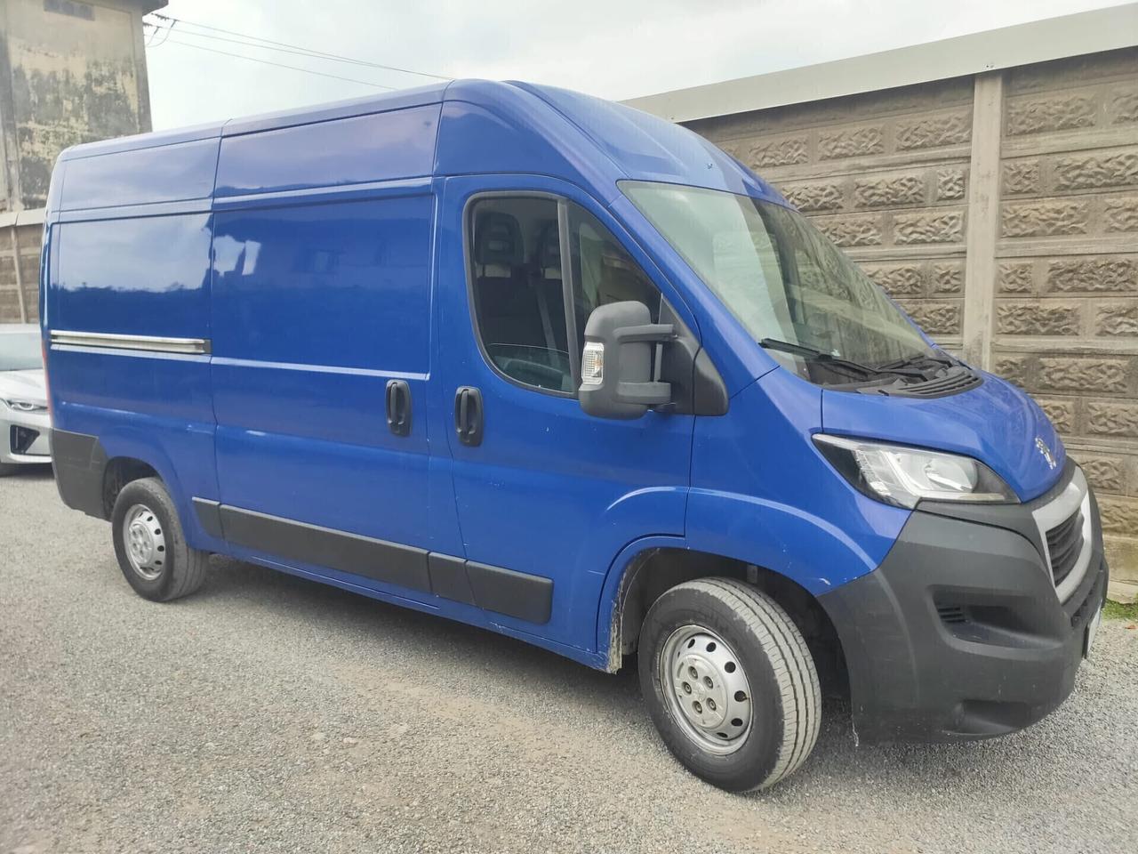 Peugeot Boxer PM-TM Euro 6.2