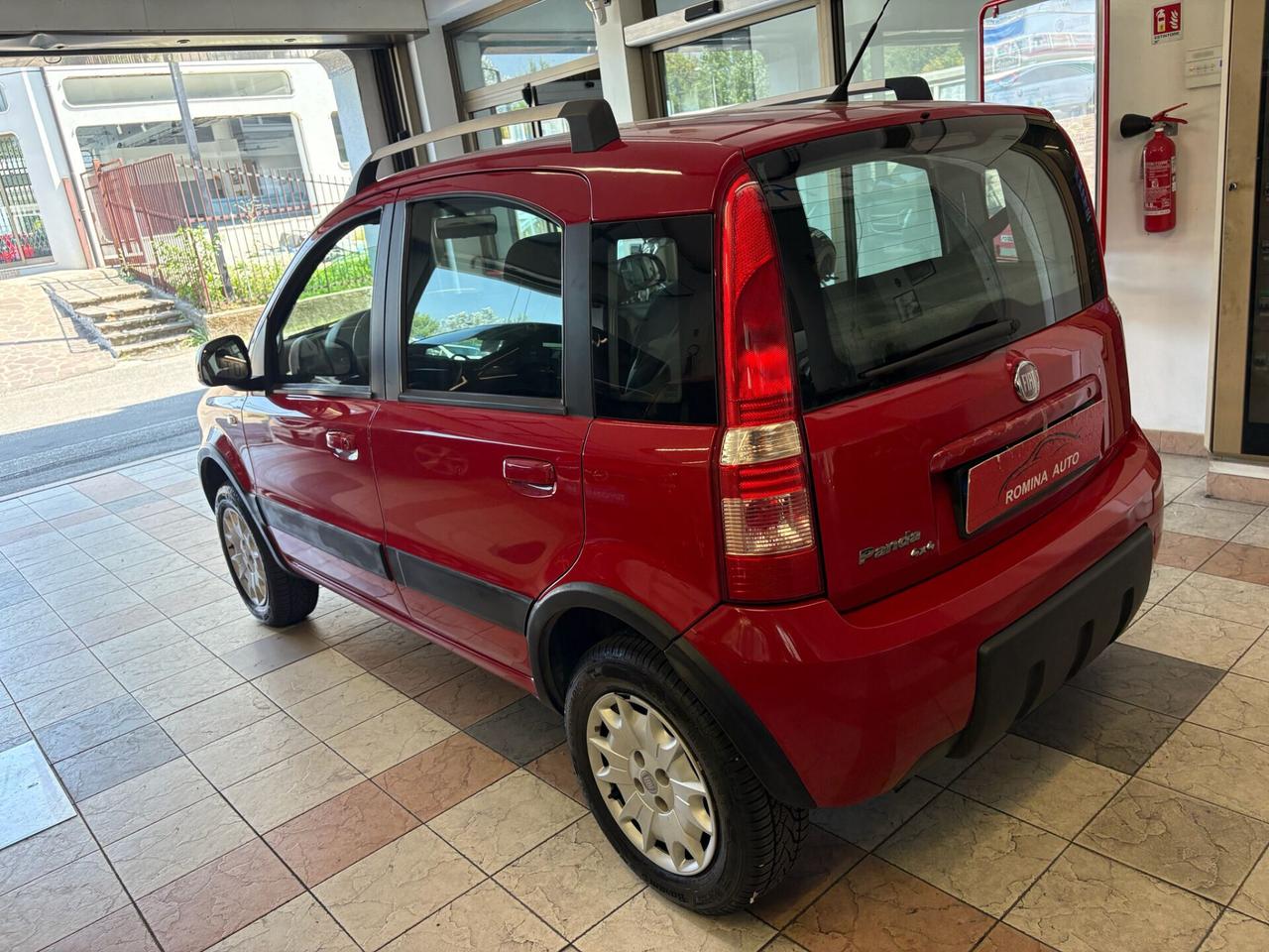 Fiat Panda 1.2 4x4 Glam