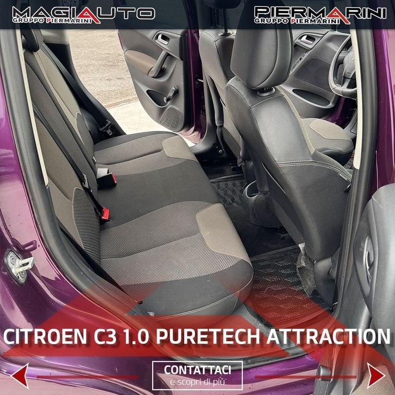 Citroën C3 1.0 PureTech 68 Attraction