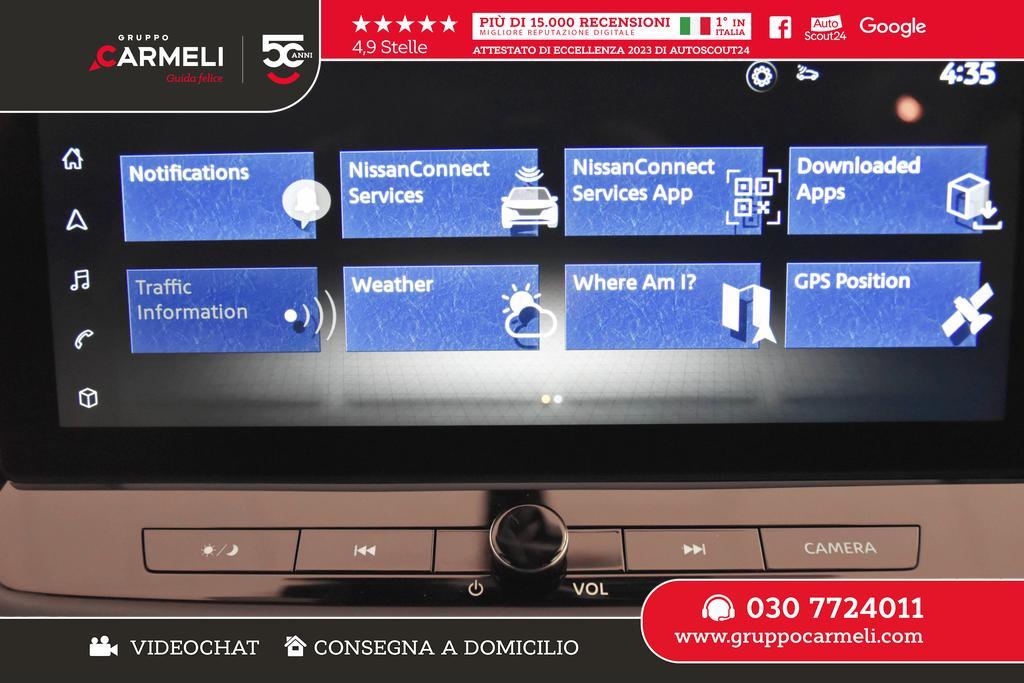 Nissan Qashqai 1.3 MILD HYBRID Tekna 2WD Xtronic