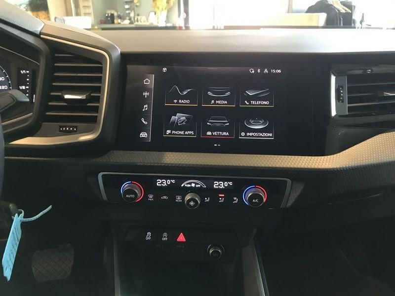 Audi A1 SPB 30 TFSI S tronic Admired Fari Led. S Line