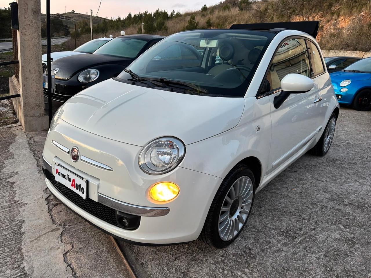 Fiat 500 Cabrio 1.2 Lounge - 2012