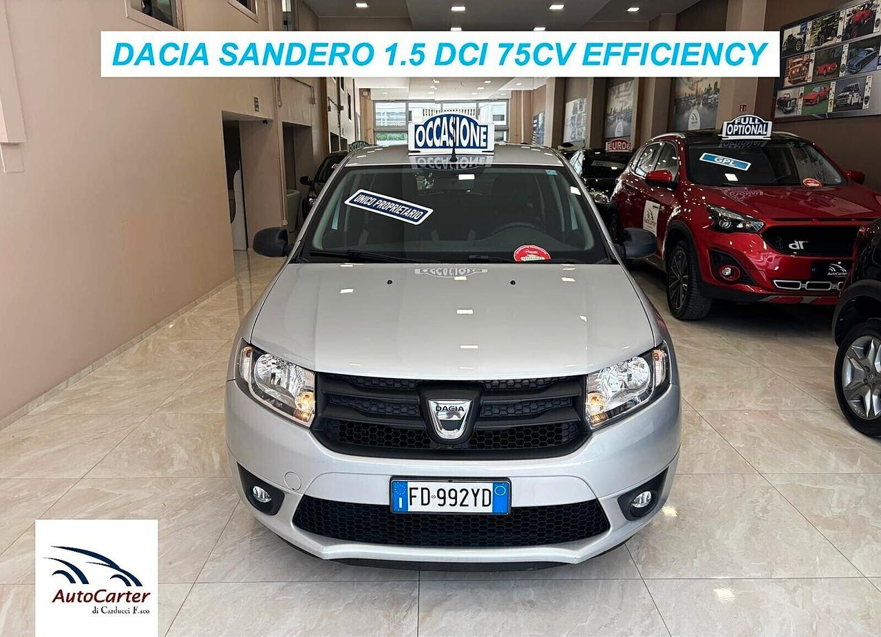 Dacia Sandero 1.5 dCi 75CV**PERFETTA**