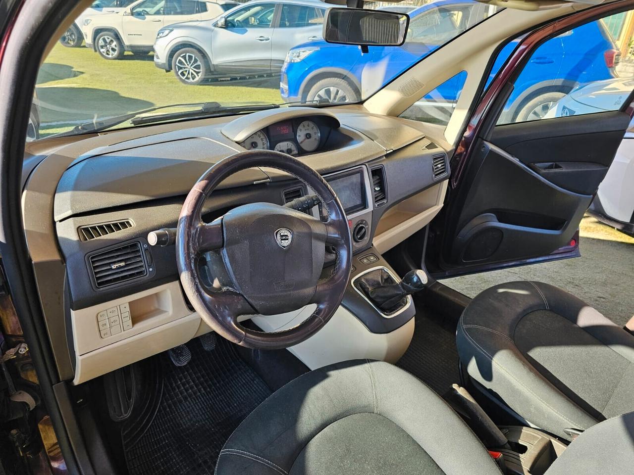 Lancia MUSA 1.3 Multijet 16V 90 CV Platino Tetto Apribile