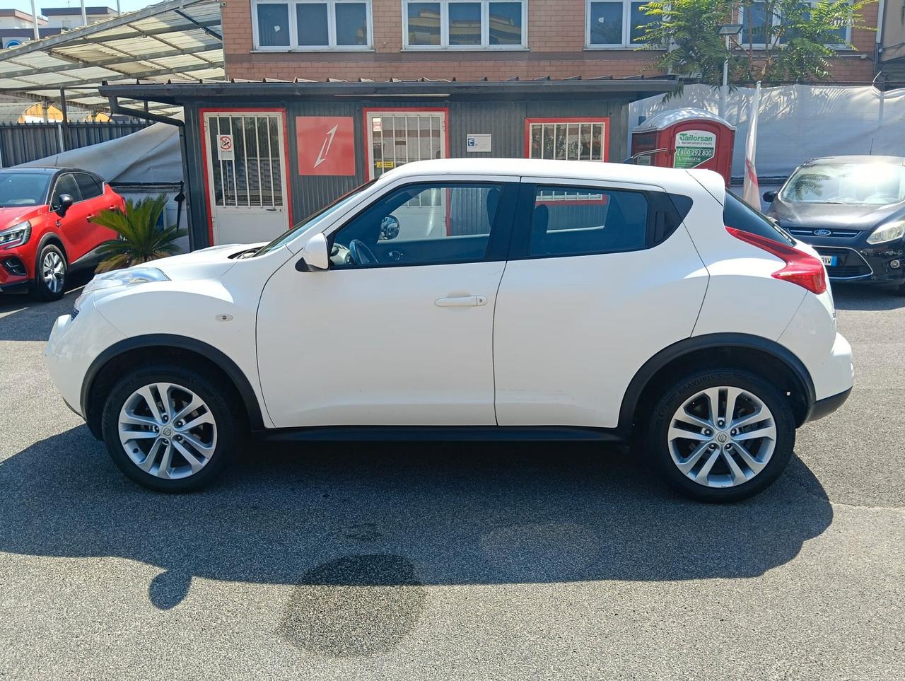 Nissan Juke 1.6 GPL Eco Acenta