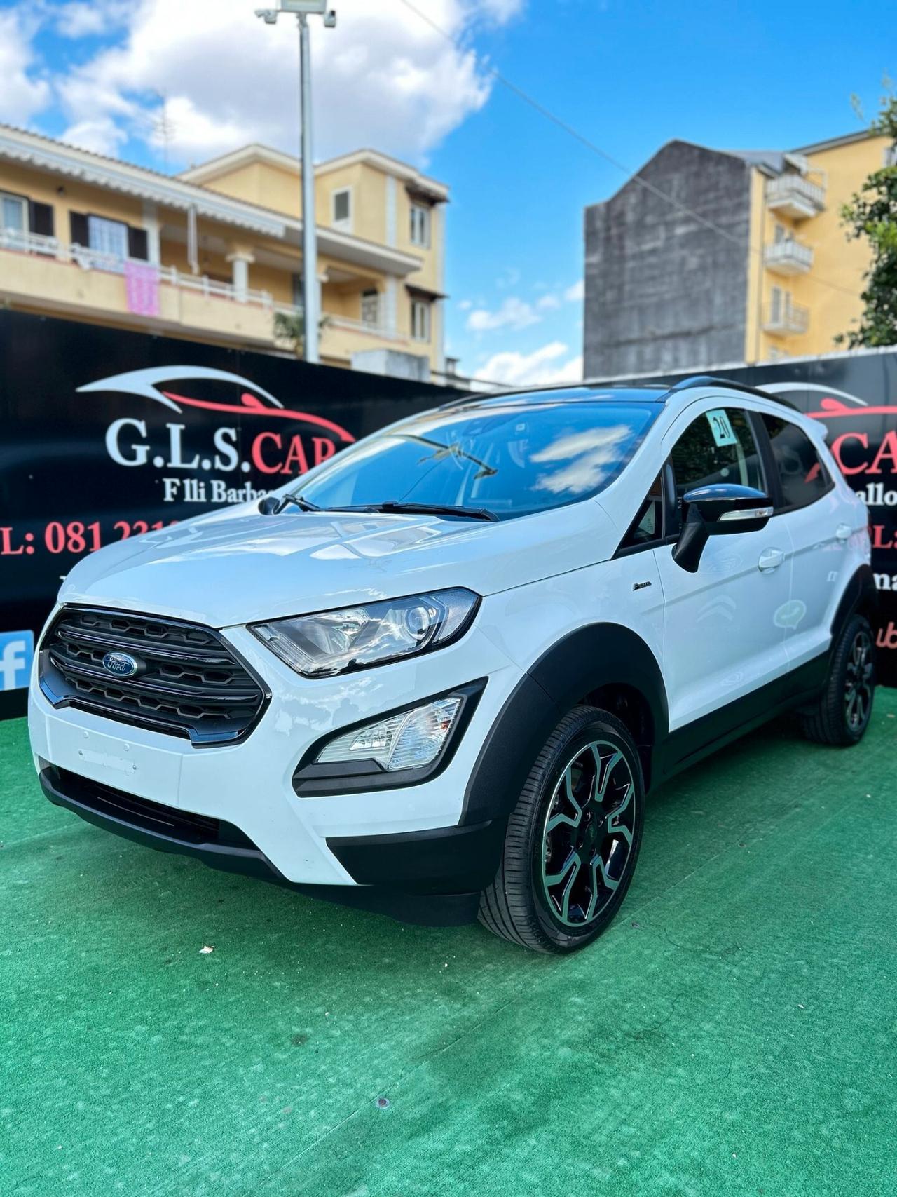 Ford EcoSport 1.0 Benzina EcoBoost 125 CV Start&Stop Active