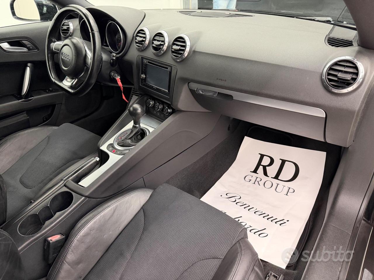 Audi TT Coup 2.0 TFSI S tronic Sline Black Editio