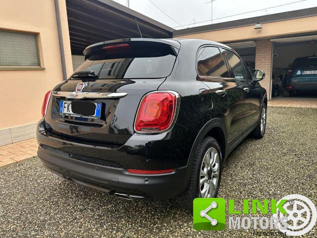 FIAT 500X 1.4 T-Jet 120 CV GPL Lounge Unico Proprietario