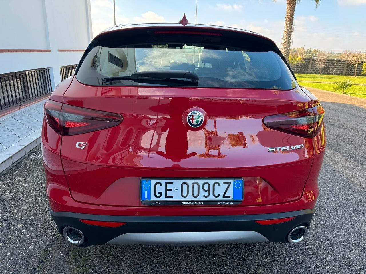 Alfa Romeo Stelvio 2.2 Turbodiesel 190 CV AT8 RWD Business