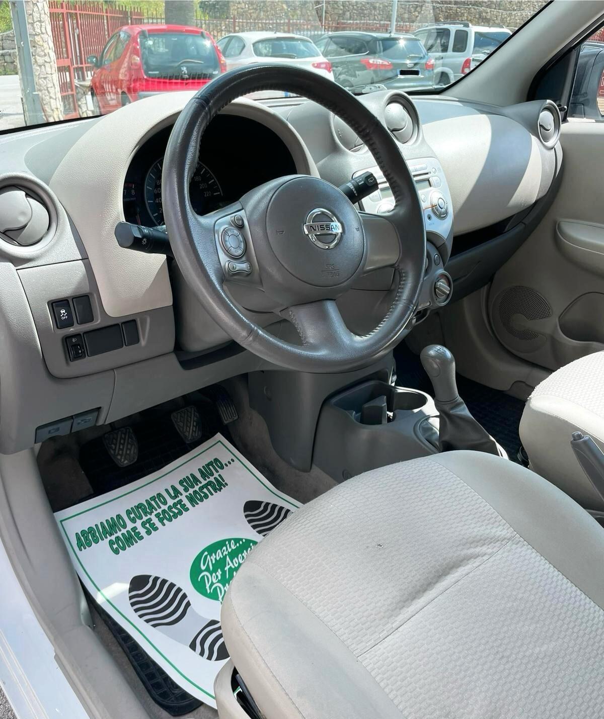 Nissan Micra 1.2 12V 5 porte Tekna