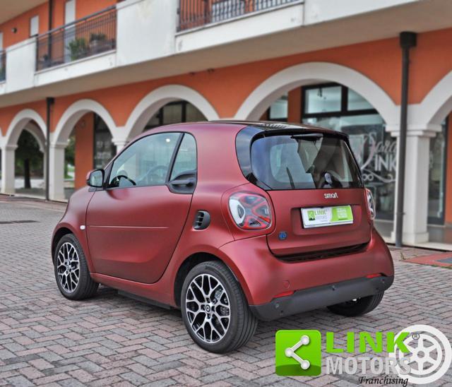 SMART ForTwo EQ Racing Red (22kW) - Garanzia Ufficiale