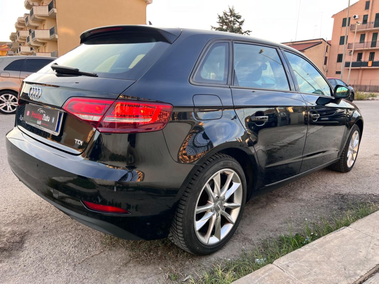 Audi A3 SPB 2.0 TDI Business 150cv 2018