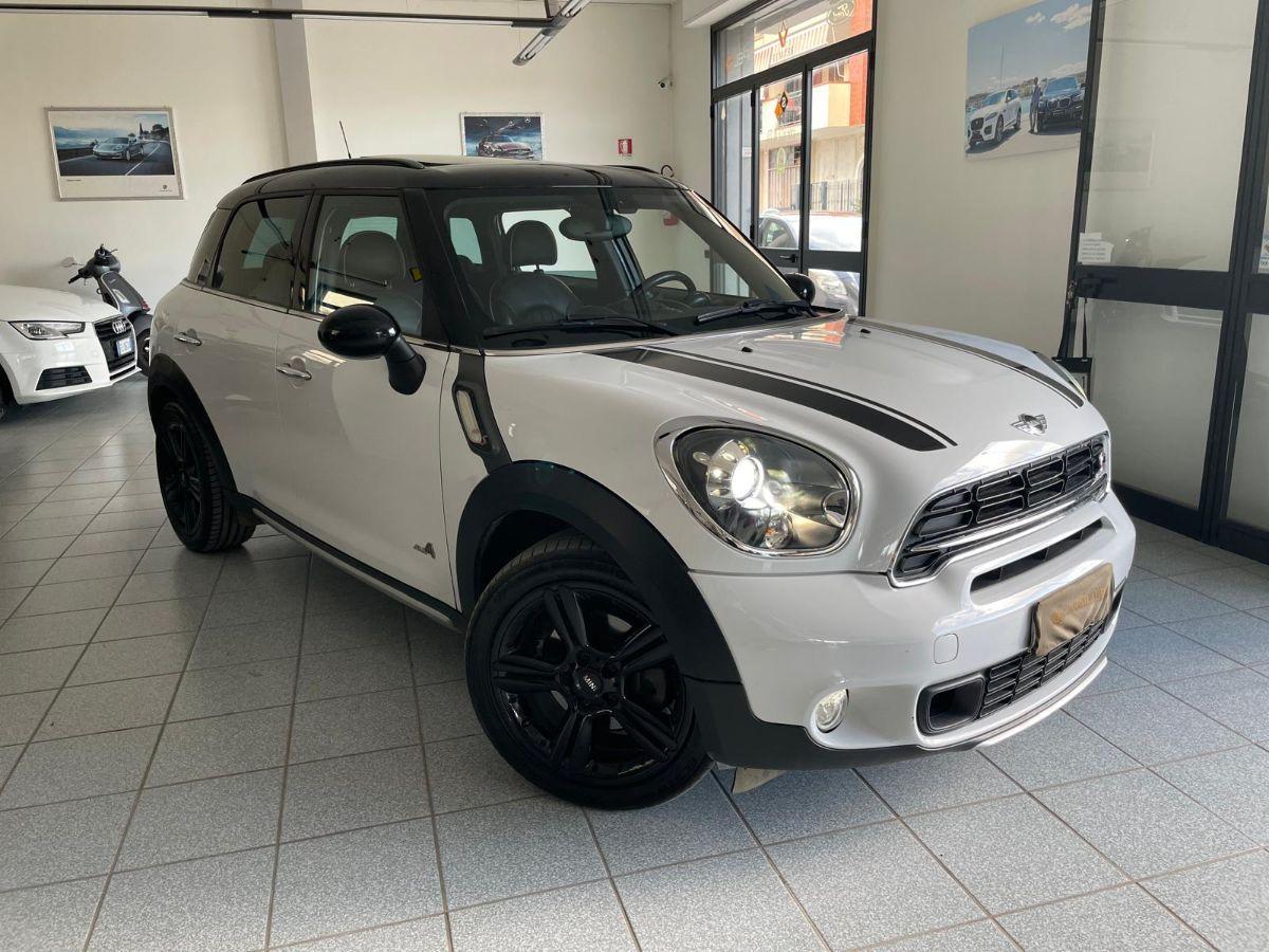 MINI - Countryman - Cooper SD ALL4 TETTO/ NAVI/ PELLE