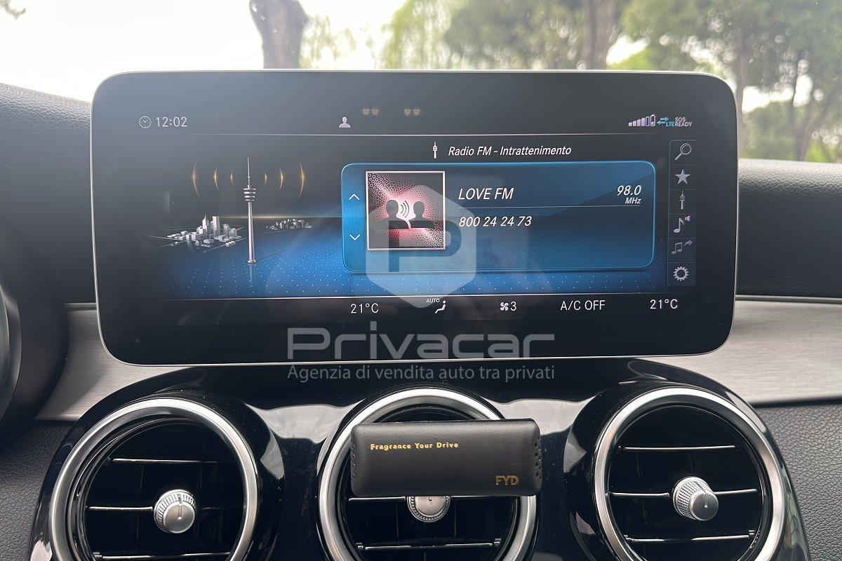 MERCEDES C 300 d Auto 4Matic Coupé Premium