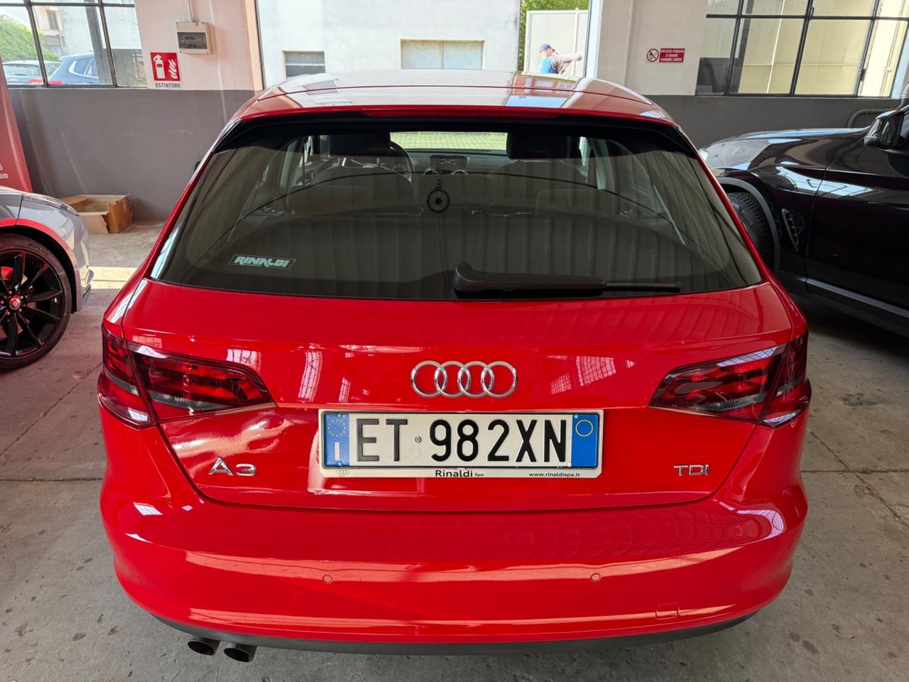 Audi A3 SPB 2.0 TDI Ambiente
