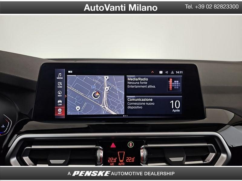 BMW X3 X3 xdrive20d mhev 48V auto