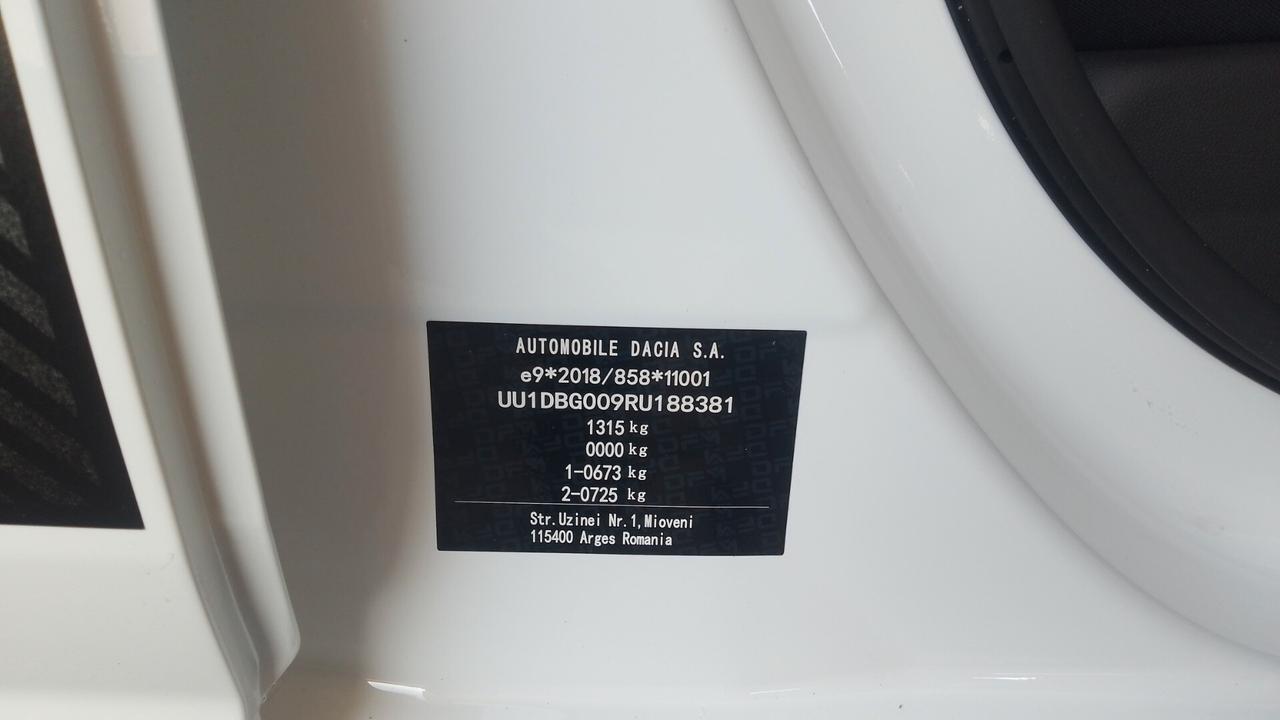 Dacia Spring Business Electric 2025 nuova 67km