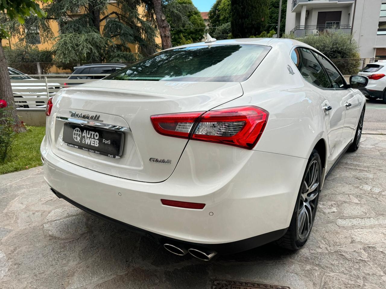 MASERATI GHIBLI V6 38.000 km UNICO PROPR.