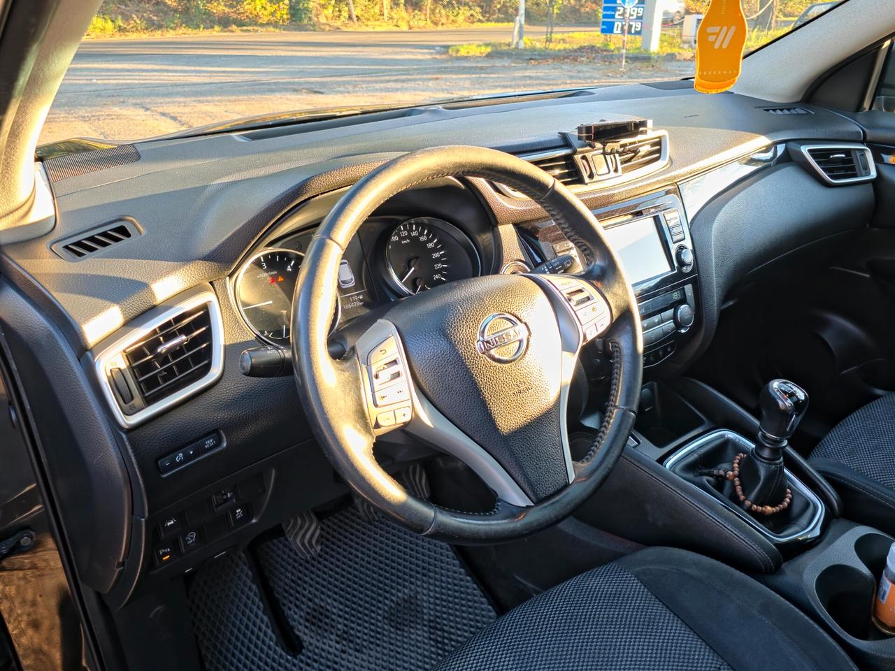 Nissan Qashqai 1.5 dCi Tekna CV-110 E6B Manuale NEO 2016