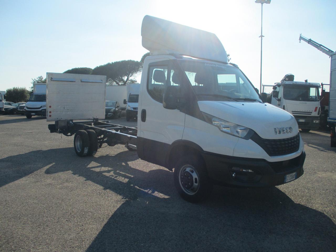Iveco Daily 35C16 3000 160CV TELAIO P.4100+PEDANA TAGLIANDATO