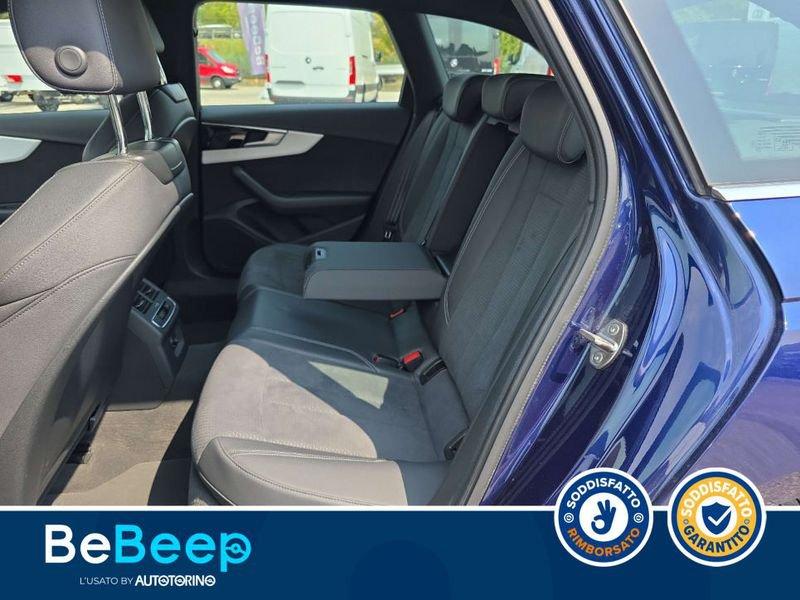 Audi A4 AVANT 40 2.0 TDI MHEV S LINE EDITION QUATTRO 20