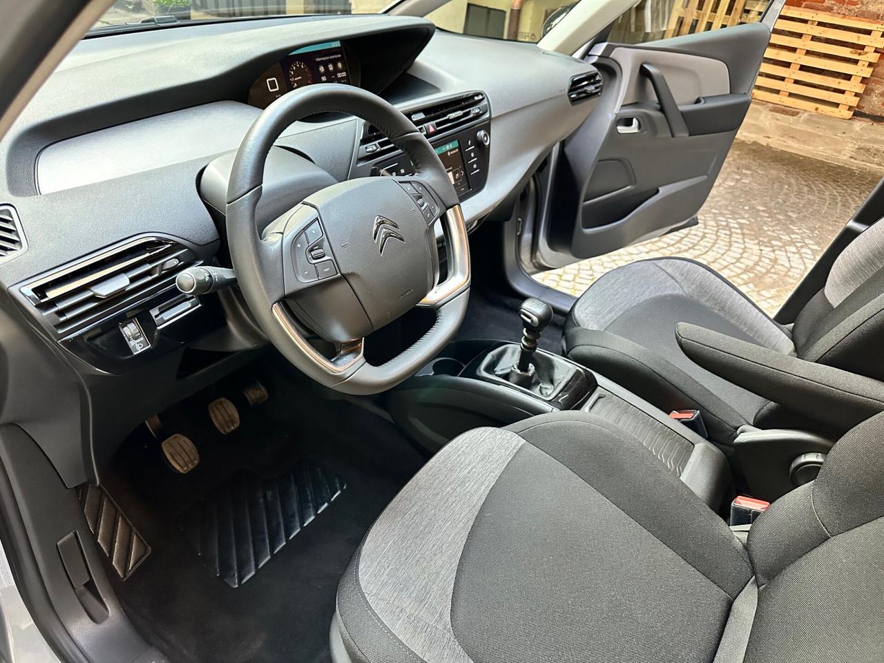 Citroen C4 (NO BLOCCHI) 7 POSTI - NAVIGATORE