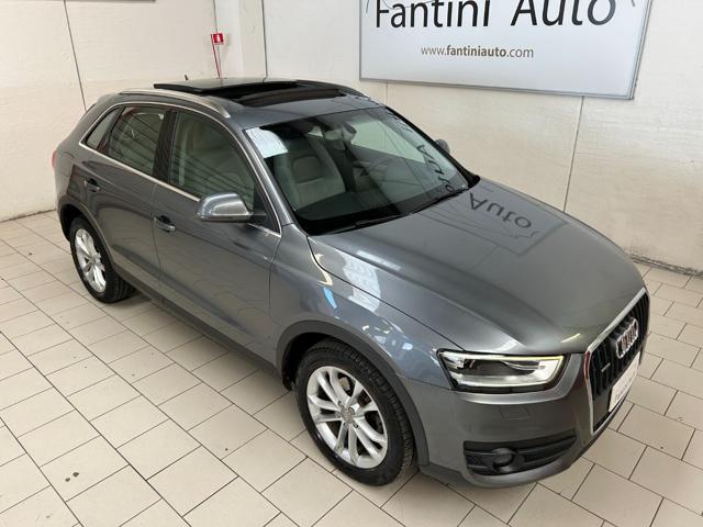 AUDI Q3 2.0 TDI quattro S tronic Advanced