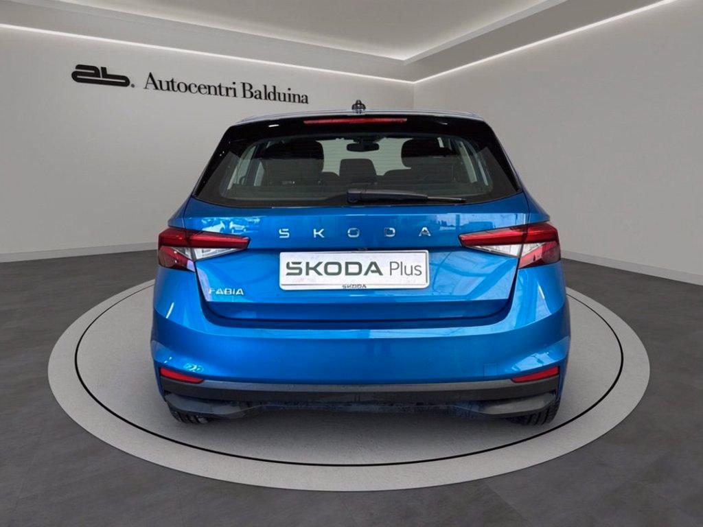 SKODA Fabia 1.0 tsi young edition 95cv del 2025