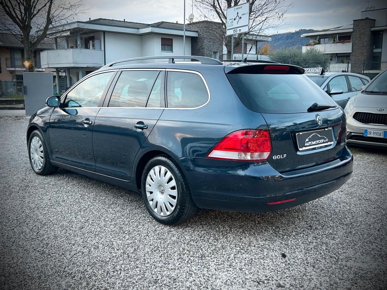 Volkswagen Golf Variant 1.9 TDI - UNIPROPRIETARIO