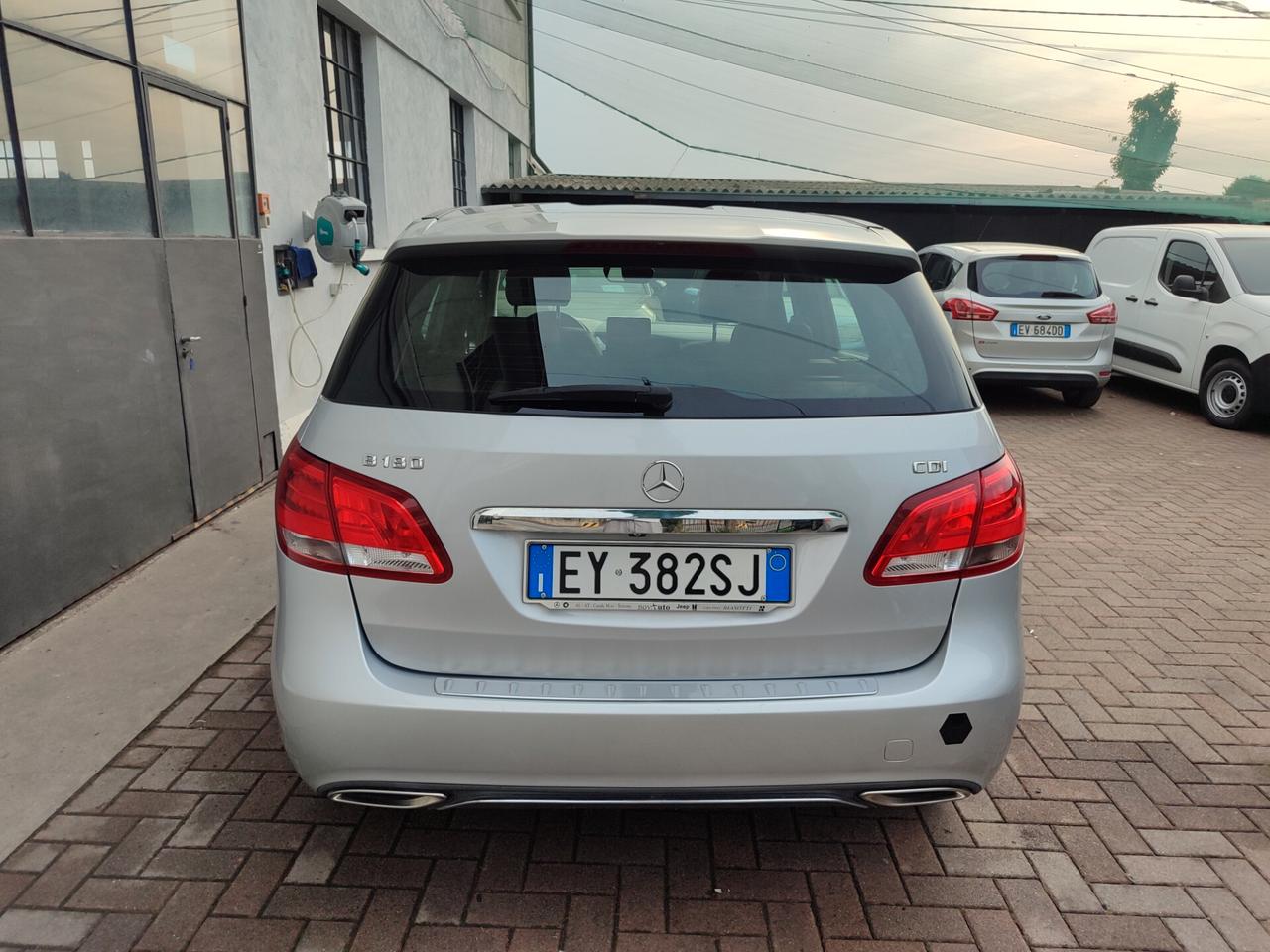 Mercedes-benz B 180 CDI Automatic Sport
